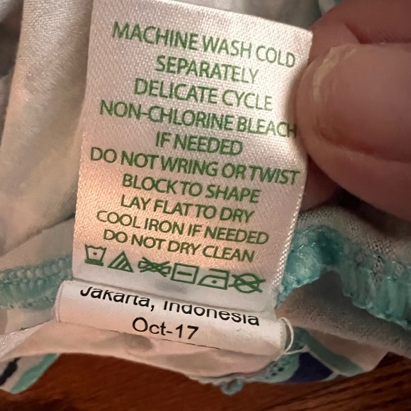 Lilly Pulitzer Tammy UPF 50+ Dress - Pier Pressure Boat Print - Girls Lrg (8-10) - Picture 6 of 8